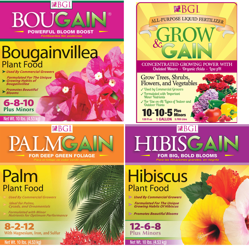 Gain Fertilizers