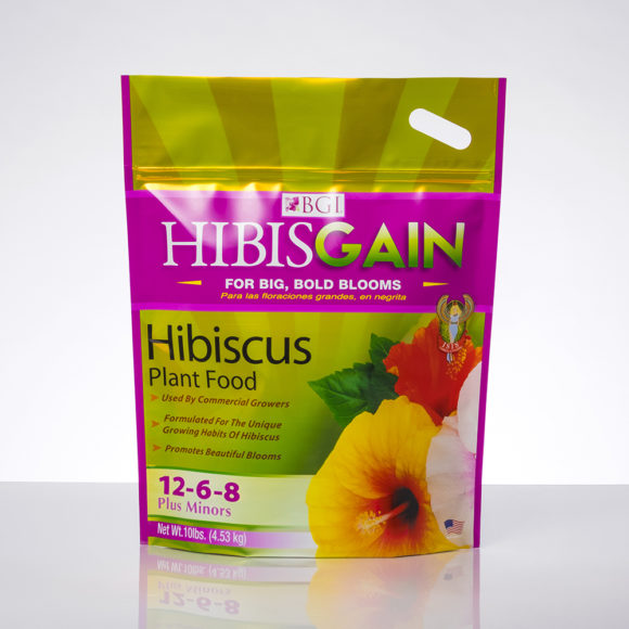 HIBISGAIN® 10 lb Bag, Hibiscus Plant Food BGI Premium